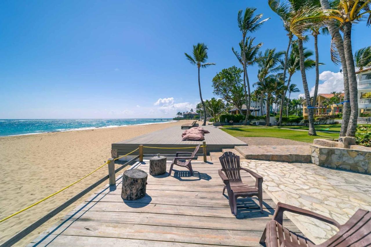 Kite Beach Oceanfront 1St Row Two Bedrooms And Patio キャバレテ エクステリア 写真