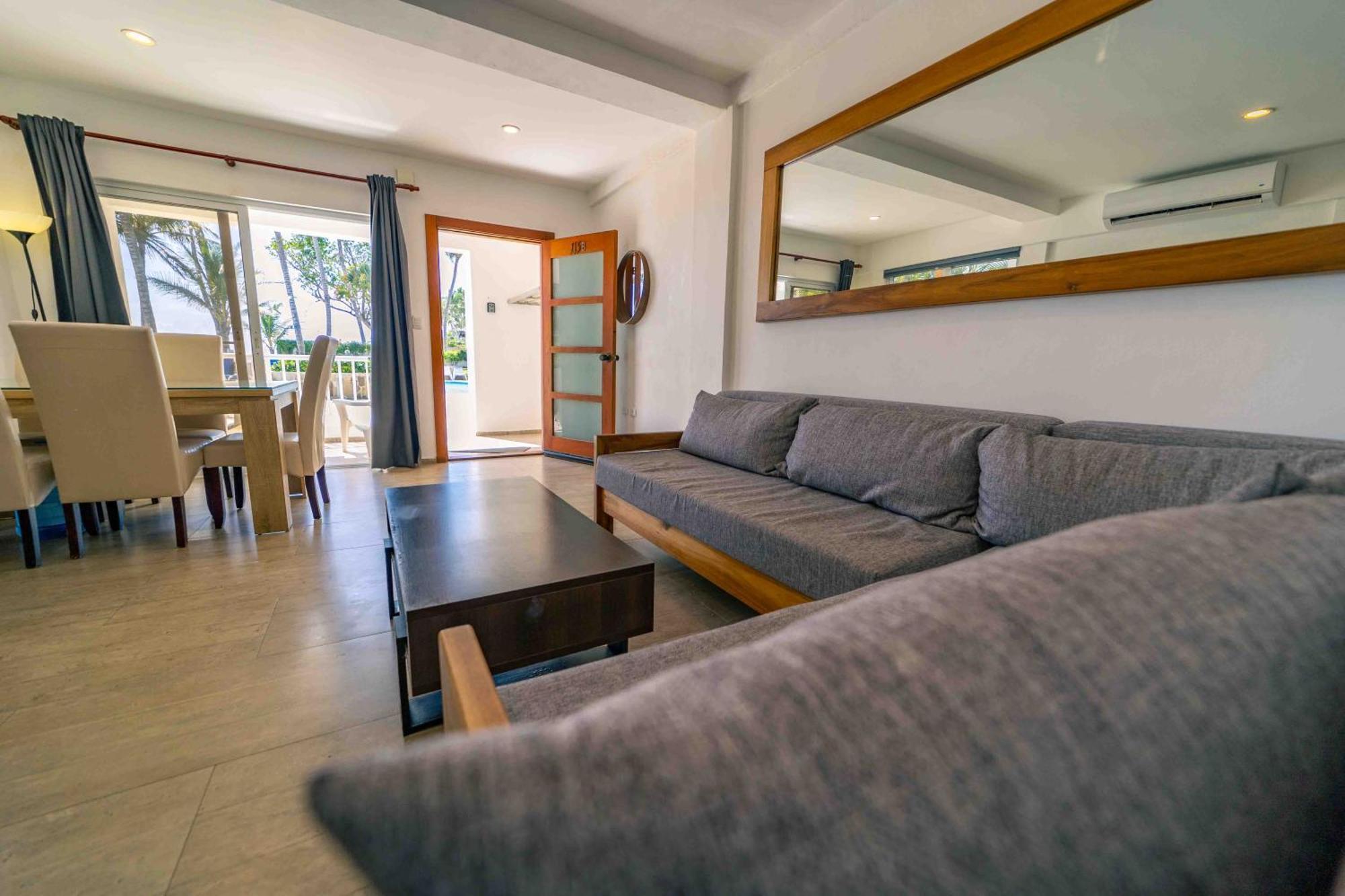 Kite Beach Oceanfront 1St Row Two Bedrooms And Patio キャバレテ エクステリア 写真