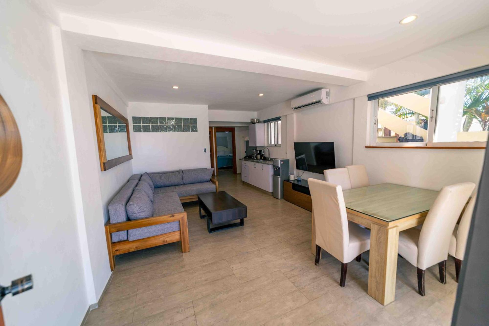 Kite Beach Oceanfront 1St Row Two Bedrooms And Patio キャバレテ エクステリア 写真