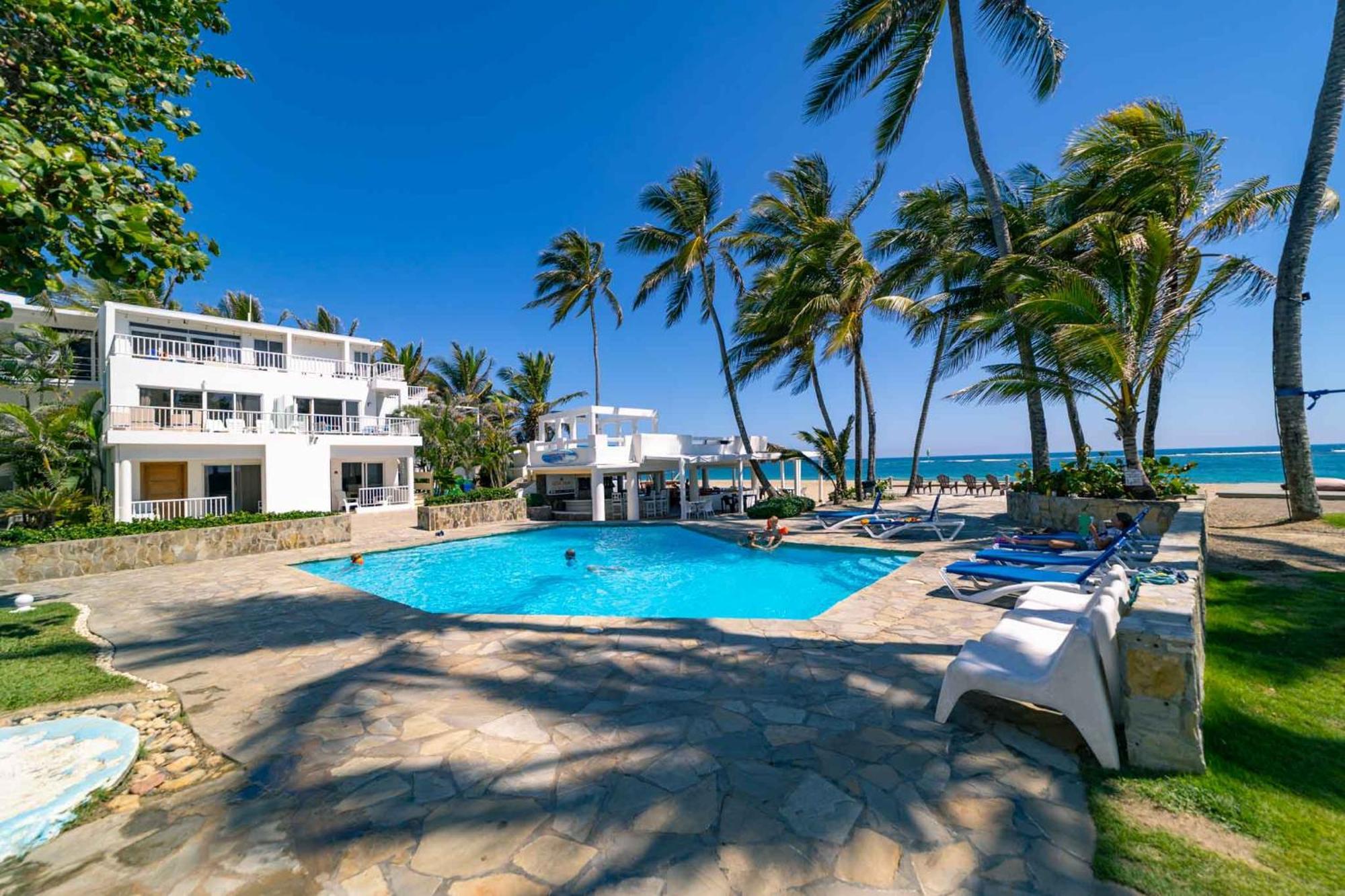 Kite Beach Oceanfront 1St Row Two Bedrooms And Patio キャバレテ エクステリア 写真